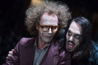 Szene aus dem Stück "The Black Rider"