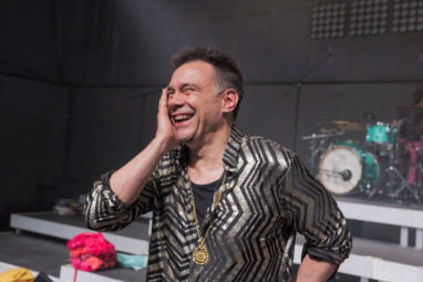 Szene aus dem Musical "KONSUM."