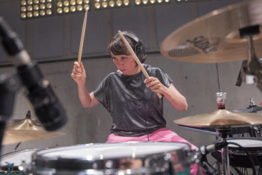 Szene aus dem Musical "KONSUM."