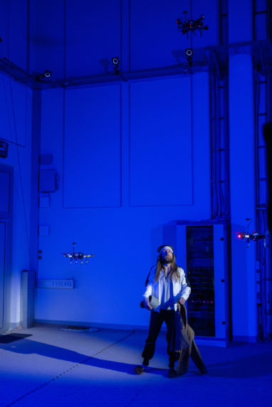Szene aus dem Theaterstück "Woyzeck Panopticon"