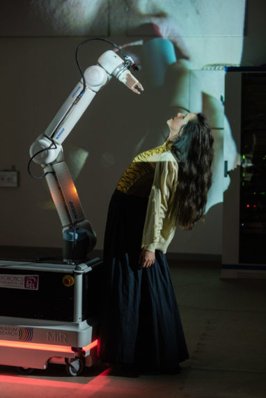 Szene aus dem Theaterstück "Woyzeck Panopticon"
