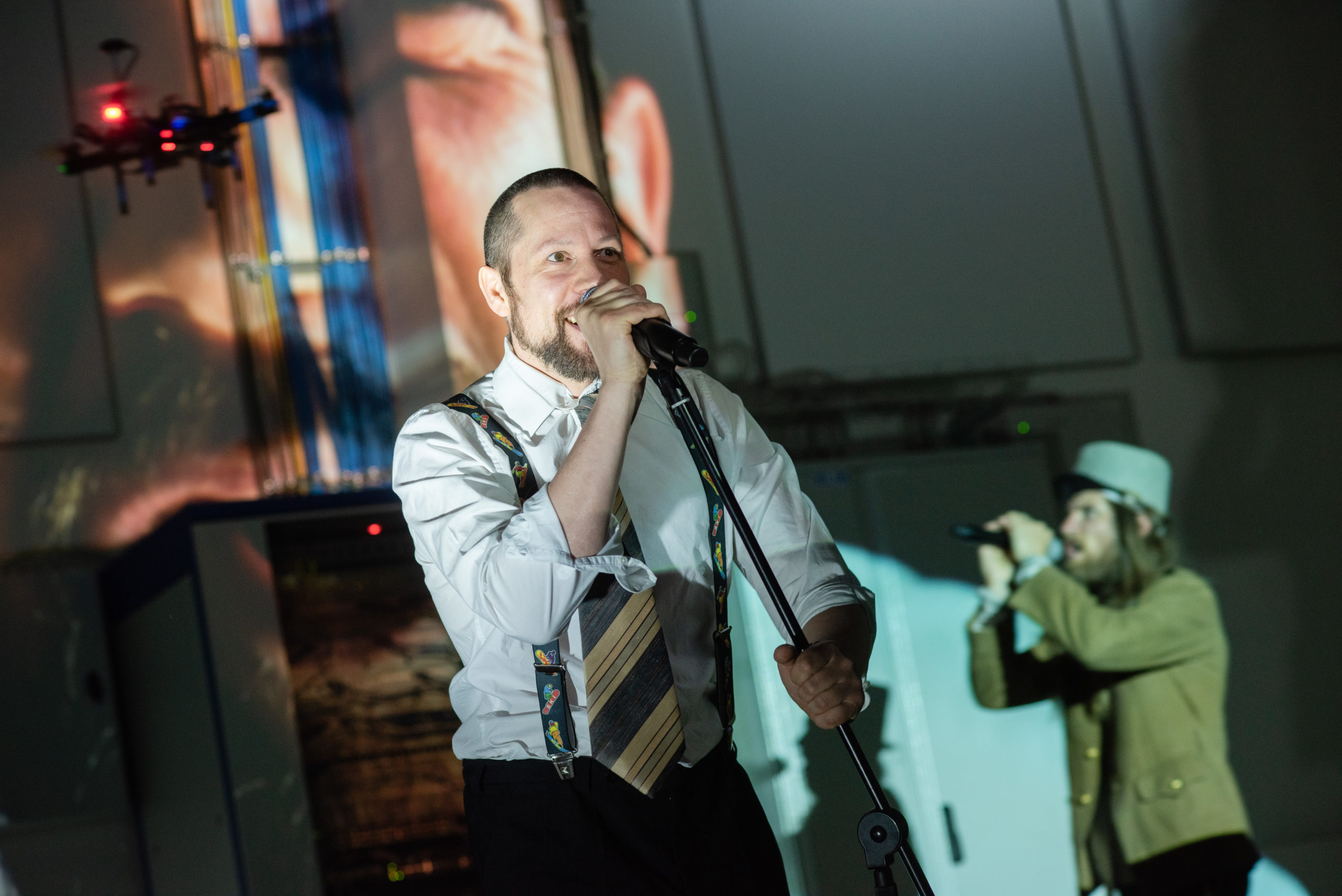 Szene aus dem Theaterstück "Woyzeck Panopticon"