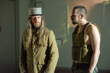 Szene aus dem Theaterstück "Woyzeck Panopticon"