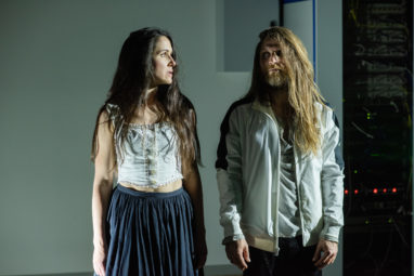 Szene aus dem Theaterstück "Woyzeck Panopticon"